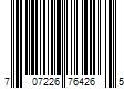 Barcode Image for UPC code 707226764265