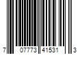 Barcode Image for UPC code 707773415313. Product Name: GM Customer Care and Aftersales ACDelco 41-108 Spark Plug Fits 2015 Chevrolet Equinox