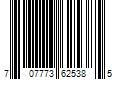 Barcode Image for UPC code 707773625385. Product Name: ACDelco Non-Coated Disc Brake Rotor - Front