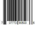 Barcode Image for UPC code 707773905036. Product Name: GM Customer Care and Aftersales Engine Sealant