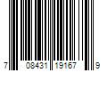 Barcode Image for UPC code 708431191679
