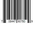 Barcode Image for UPC code 708447907509