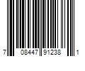 Barcode Image for UPC code 708447912381. Product Name: Bowflex SelectTech 552 Dumbbell â€“ Single