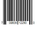 Barcode Image for UPC code 708609122900. Product Name: Sachs Suspension Strut Mount