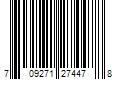 Barcode Image for UPC code 709271274478