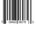 Barcode Image for UPC code 709483060753. Product Name: Power AcoustikÂ® Vertigo Series 1 400-watt Max 2-channel Class D Amp