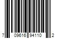 Barcode Image for UPC code 709616941102