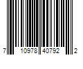 Barcode Image for UPC code 710978407922