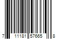 Barcode Image for UPC code 711181576658. Product Name: Sunukerr YSL YVES SAINT LAURENT Touche Eclat Radiant Concealer Shade 1 Luminous Rose