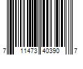 Barcode Image for UPC code 711473403907