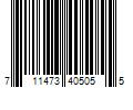 Barcode Image for UPC code 711473405055