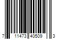 Barcode Image for UPC code 711473405093