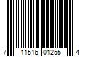 Barcode Image for UPC code 711516012554