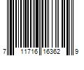 Barcode Image for UPC code 711716163629. Product Name: Fisk Industries Difeel Caffeine & Castor Root Stimulator for Faster Hair Growth 2.5 oz.
