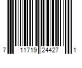 Barcode Image for UPC code 711719244271