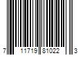 Barcode Image for UPC code 711719810223. Product Name: Sony NBA 07 (PS3)
