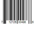 Barcode Image for UPC code 712725004866