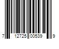Barcode Image for UPC code 712725005399. Product Name: Disney Interactive Bolt - PlayStation 3