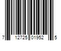 Barcode Image for UPC code 712725019525. Product Name: Disney Interactive Disney Sing It: Family Hits  No