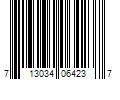Barcode Image for UPC code 713034064237