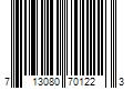 Barcode Image for UPC code 713080701223