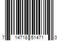 Barcode Image for UPC code 714718514710