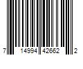 Barcode Image for UPC code 714994426622