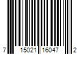 Barcode Image for UPC code 715021160472
