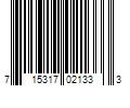 Barcode Image for UPC code 715317021333