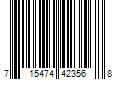 Barcode Image for UPC code 715474423568