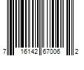 Barcode Image for UPC code 716142670062