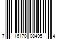Barcode Image for UPC code 716170084954