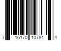 Barcode Image for UPC code 716170107844