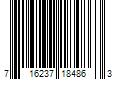 Barcode Image for UPC code 716237184863