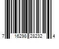 Barcode Image for UPC code 716298282324