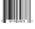 Barcode Image for UPC code 716715348787