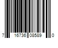 Barcode Image for UPC code 716736085890. Product Name: Safilo Carrera CA 8832 Eyeglasses 0PJP Blue