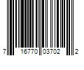 Barcode Image for UPC code 716770037022. Product Name: California Exotic Novelties Pocket Exotics Waterproof Bullet