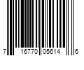 Barcode Image for UPC code 716770056146. Product Name: California Exotic Novelties CalExotics Venus Butterfly Wireless Venus Butterfly Wearable Stimulator Vibrator - Purple