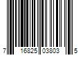 Barcode Image for UPC code 716825038035