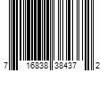 Barcode Image for UPC code 716838384372