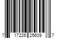 Barcode Image for UPC code 717226256097