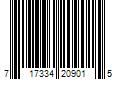 Barcode Image for UPC code 717334209015. Product Name: Origins by Origins Precipitation Extra Continuous Moisture Recovery ( For Very Dry Skin )-200ml/7OZ for WOMEN
