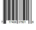Barcode Image for UPC code 717489375016. Product Name: NEW MILANI GROUP LLC Milani Color Fetish Matte Lipstick  Pleasure