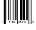 Barcode Image for UPC code 717489814089