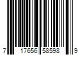 Barcode Image for UPC code 717656585989