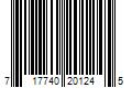 Barcode Image for UPC code 717740201245