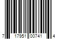 Barcode Image for UPC code 717951007414. Product Name: Walt Disney Studios Home Entertainment Princess Mononoke [DVD] [1997]