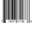 Barcode Image for UPC code 718037811888