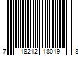 Barcode Image for UPC code 718212180198